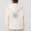 (WMNS) Layered Print Fake Two Hoodie Vit