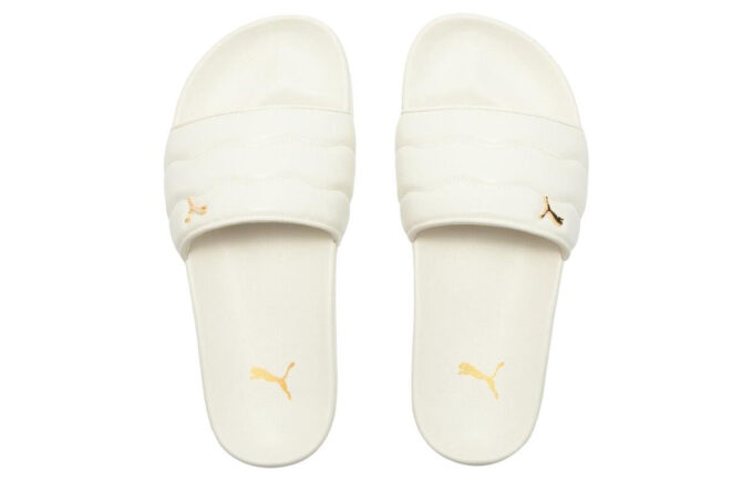 (WMNS) Lead Cat 2.0 Puffy ”Pristine Elfenbensguld”