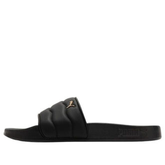 (WMNS) Lead Cat 2.0 Puffy ”Svart Metallic Guld”