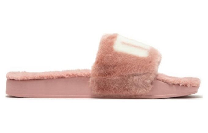 (WMNS) Leadcat 2.0 Fuzz Slides ”Carnation Pink”