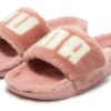 (WMNS) Leadcat 2.0 Fuzz Slides ”Carnation Pink”