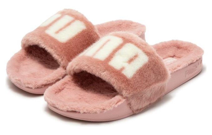 (WMNS) Leadcat 2.0 Fuzz Slides ”Carnation Pink”