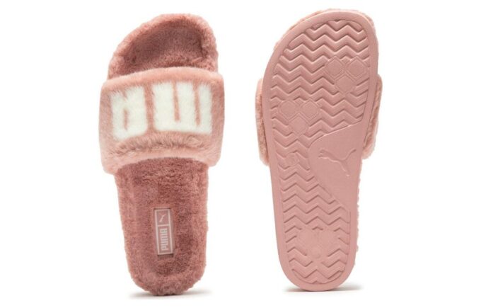 (WMNS) Leadcat 2.0 Fuzz Slides ”Carnation Pink”