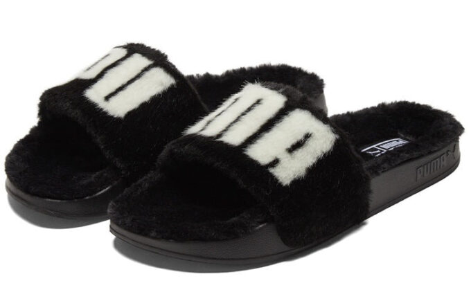 (WMNS) Leadcat 2.0 Fuzz ”Svartvit”