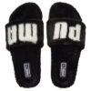 (WMNS) Leadcat 2.0 Fuzz ”Svartvit”
