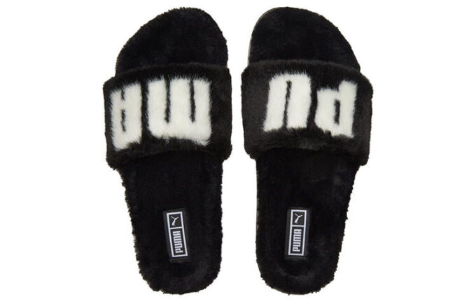 (WMNS) Leadcat 2.0 Fuzz ”Svartvit”