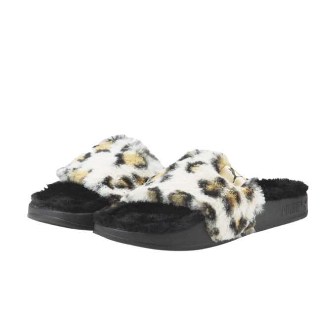 (WMNS) Leadcat 2.0 ”Leopardfärgad fuskpäls”