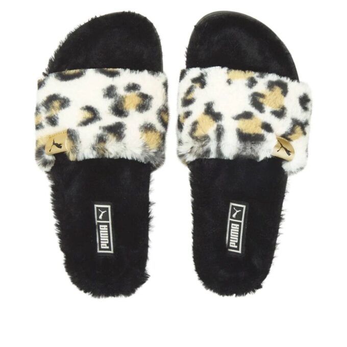 (WMNS) Leadcat 2.0 ”Leopardfärgad fuskpäls”