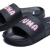 (WMNS) Leadcat 2.0 Logotyp Slides ”Svart”