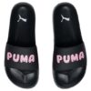 (WMNS) Leadcat 2.0 Logotyp Slides ”Svart”