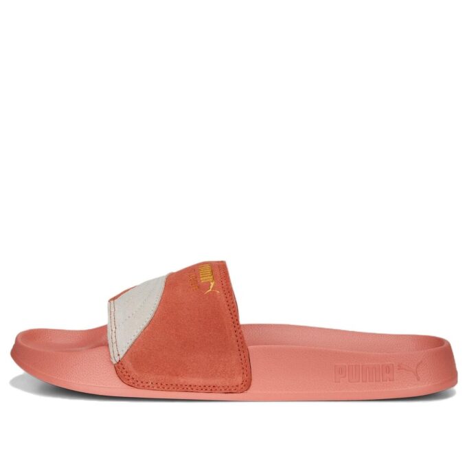 (WMNS) Leadcat 2.0 Suede OG Slides ”Rosa Orange”
