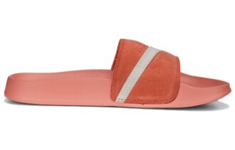 (WMNS) Leadcat 2.0 Suede OG Slides ”Rosa Orange”