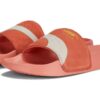 (WMNS) Leadcat 2.0 Suede OG Slides ”Rosa Orange”
