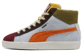 (WMNS) Lemlem x Suede Mid ”Icy Blue Cayenne Pepper”
