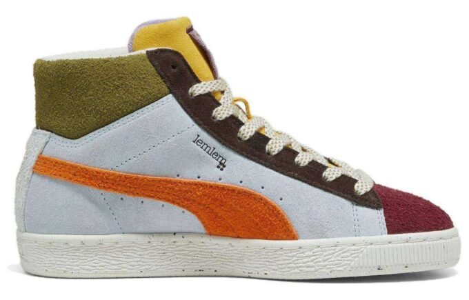 (WMNS) Lemlem x Suede Mid ”Icy Blue Cayenne Pepper”