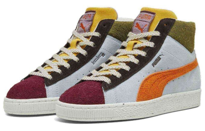 (WMNS) Lemlem x Suede Mid ”Icy Blue Cayenne Pepper”