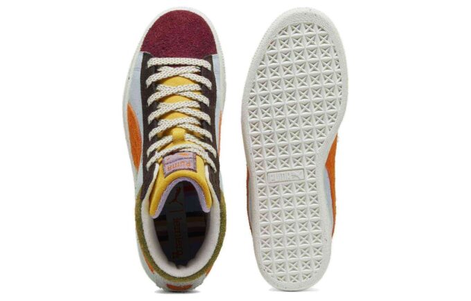 (WMNS) Lemlem x Suede Mid ”Icy Blue Cayenne Pepper”