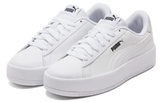 (WMNS) Lily Platå Läder ”Vit”