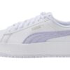 (WMNS) Lily Platåskor med snörning ”Vit Lila Heather”