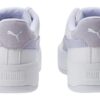 (WMNS) Lily Platåskor med snörning ”Vit Lila Heather”