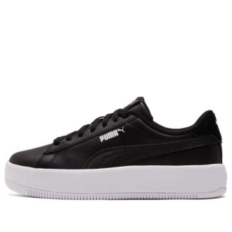 (WMNS) Lily Platåskor Svarta/Vita