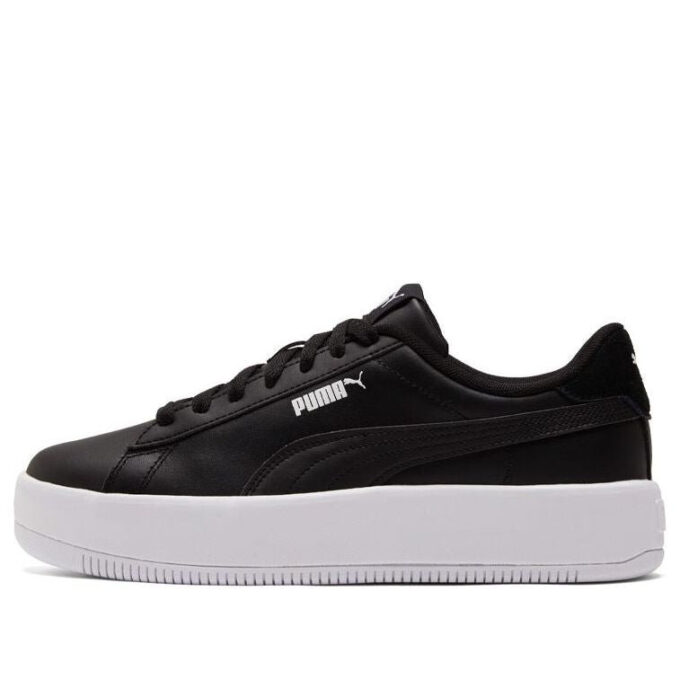 (WMNS) Lily Platåskor Svarta/Vita