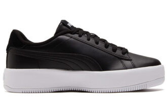 (WMNS) Lily Platåskor Svarta/Vita