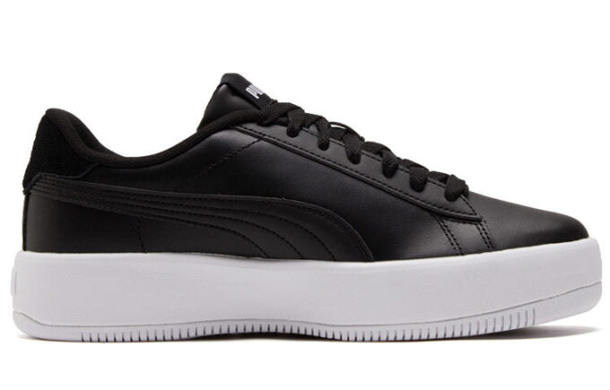 (WMNS) Lily Platåskor Svarta/Vita