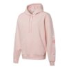 (WMNS) Liten Logotyp Hoodie ”Ljusrosa”