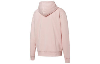 (WMNS) Liten Logotyp Hoodie ”Ljusrosa”