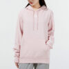 (WMNS) Liten Logotyp Hoodie ”Ljusrosa”