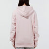 (WMNS) Liten Logotyp Hoodie ”Ljusrosa”