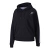 (WMNS) Liten Logotyp Hoodie ”Svart Vit”
