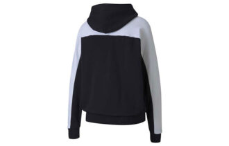 (WMNS) Liten Logotyp Hoodie ”Svart Vit”