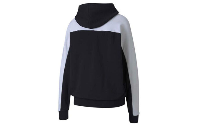 (WMNS) Liten Logotyp Hoodie ”Svart Vit”