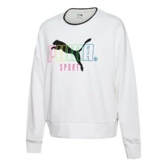 (WMNS) Långärmad tröja ”Vit Svart”