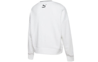 (WMNS) Långärmad tröja ”Vit Svart”