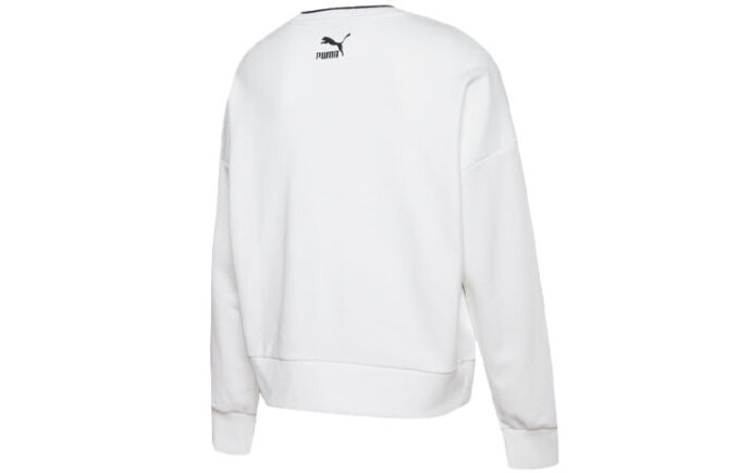 (WMNS) Långärmad tröja ”Vit Svart”