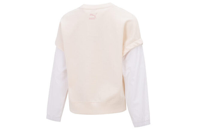 (WMNS) Logo 2-Fer Grafisk Linne ”Beige”