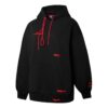 (WMNS) Logo CNY Sportswear Hoodie ”Svart”