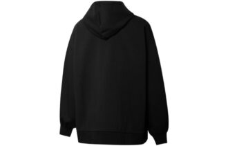(WMNS) Logo CNY Sportswear Hoodie ”Svart”