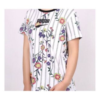 (WMNS) Logo Kortärmad T-shirt Vit