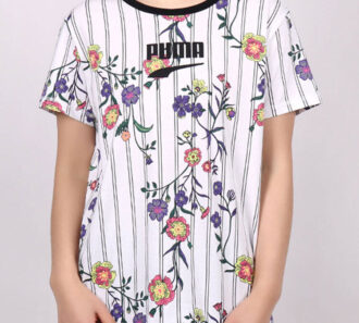 (WMNS) Logo Kortärmad T-shirt Vit