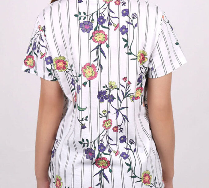 (WMNS) Logo Kortärmad T-shirt Vit