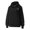 (WMNS) Logo Wellness Club Crew Hoodie ”Svart”