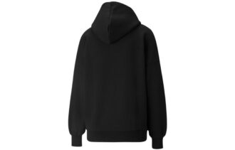 (WMNS) Logo Wellness Club Crew Hoodie ”Svart”