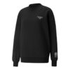 (WMNS) Logo Wellness Club Crew Neck Sweatshirt ”Svart”