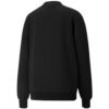 (WMNS) Logo Wellness Club Crew Neck Sweatshirt ”Svart”