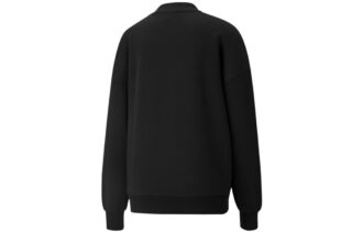 (WMNS) Logo Wellness Club Crew Neck Sweatshirt ”Svart”