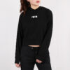(WMNS) Logotyp Kort Hoodie ”Svart”